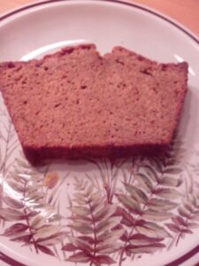 Cake met kokosbloesem suiker en kokosolie
