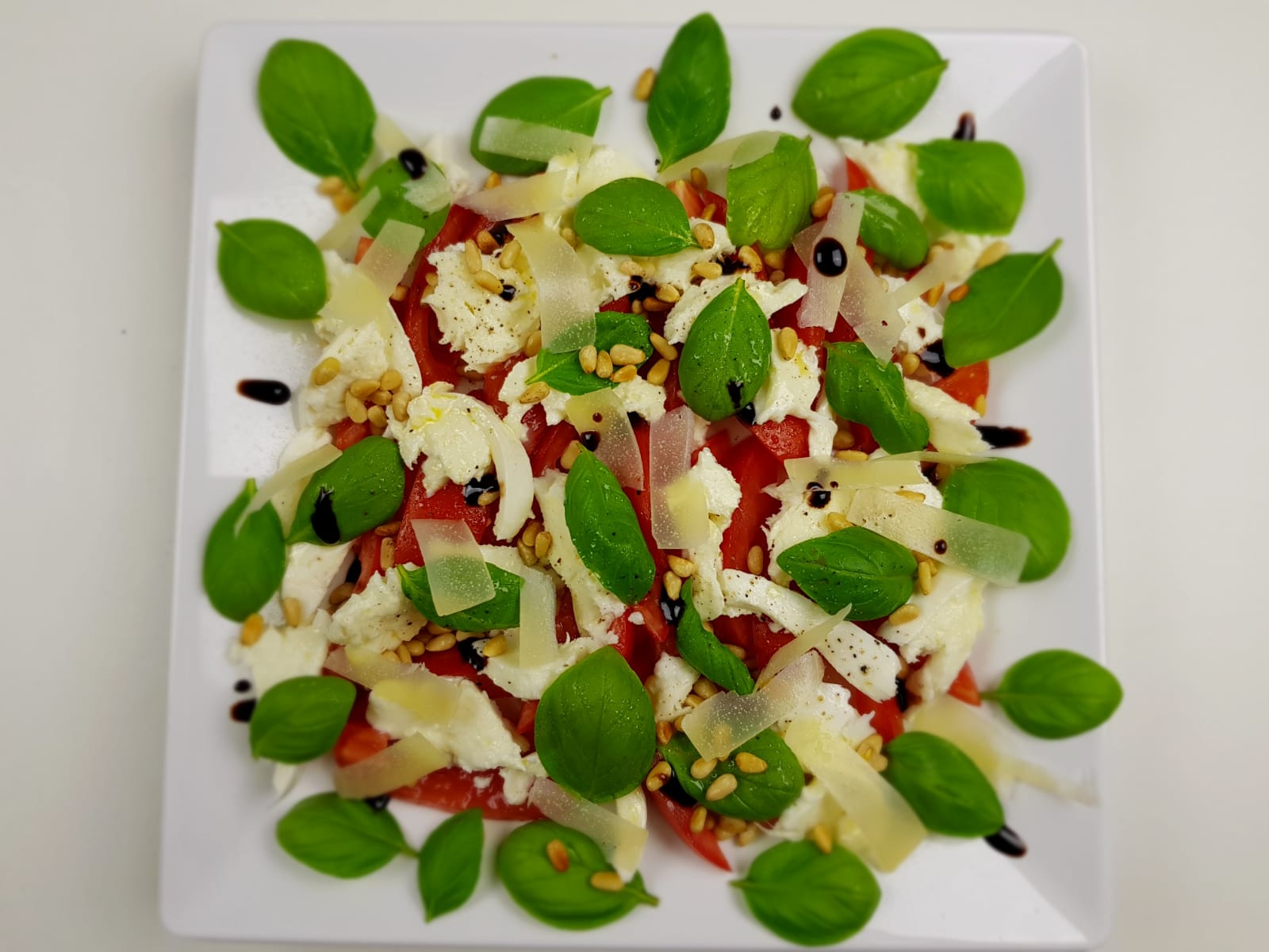 Caprese salade