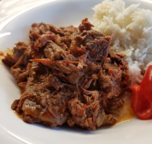 Stoofvlees met Bier en Chocolade uit de Slowcooker