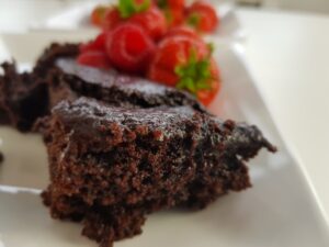 Zelfgemaakte Brownies uit de Slowcooker