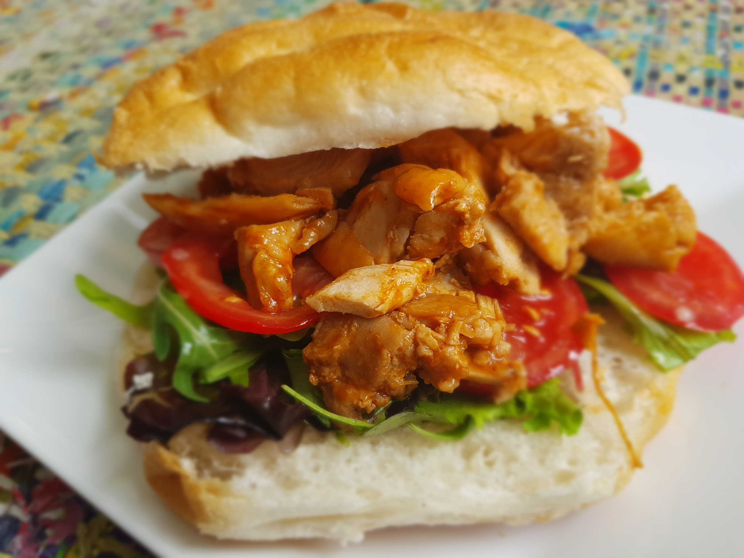 Pulled Chicken uit de Multicooker