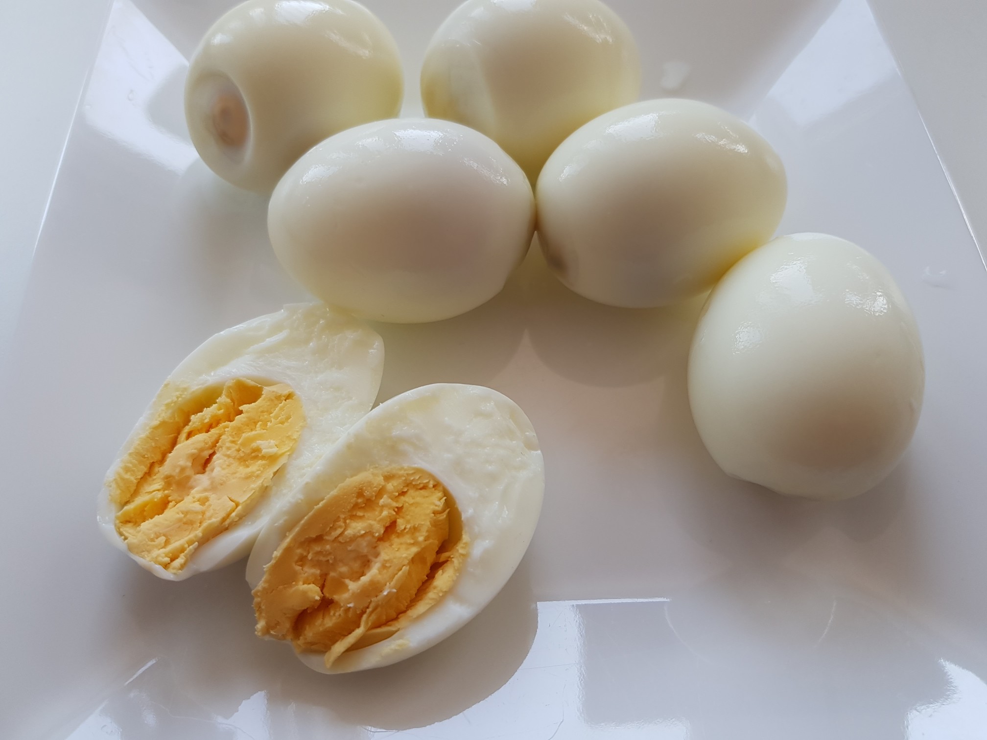 Ei koken in de Multicooker