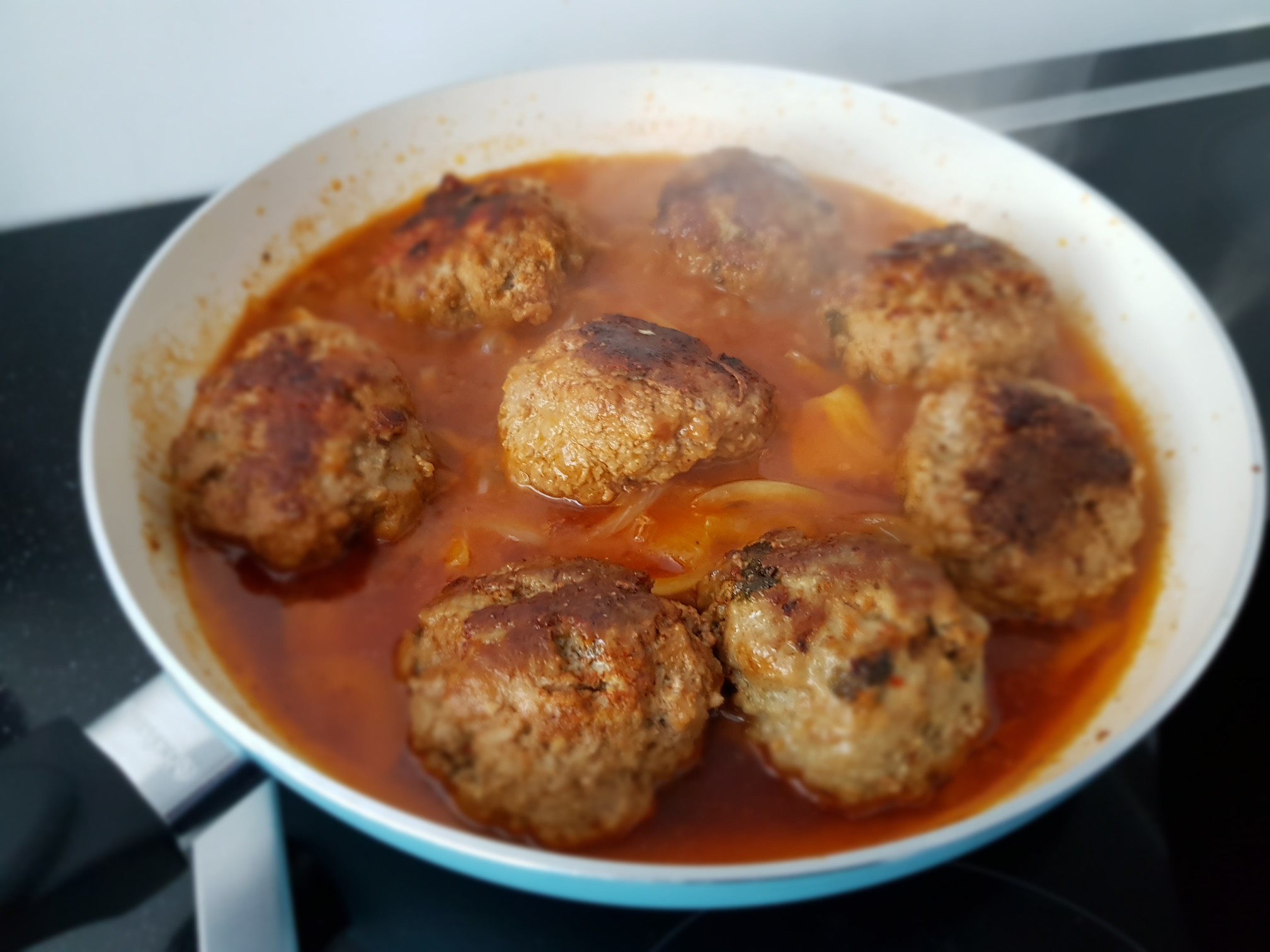 Gehaktballen uit de Multicooker