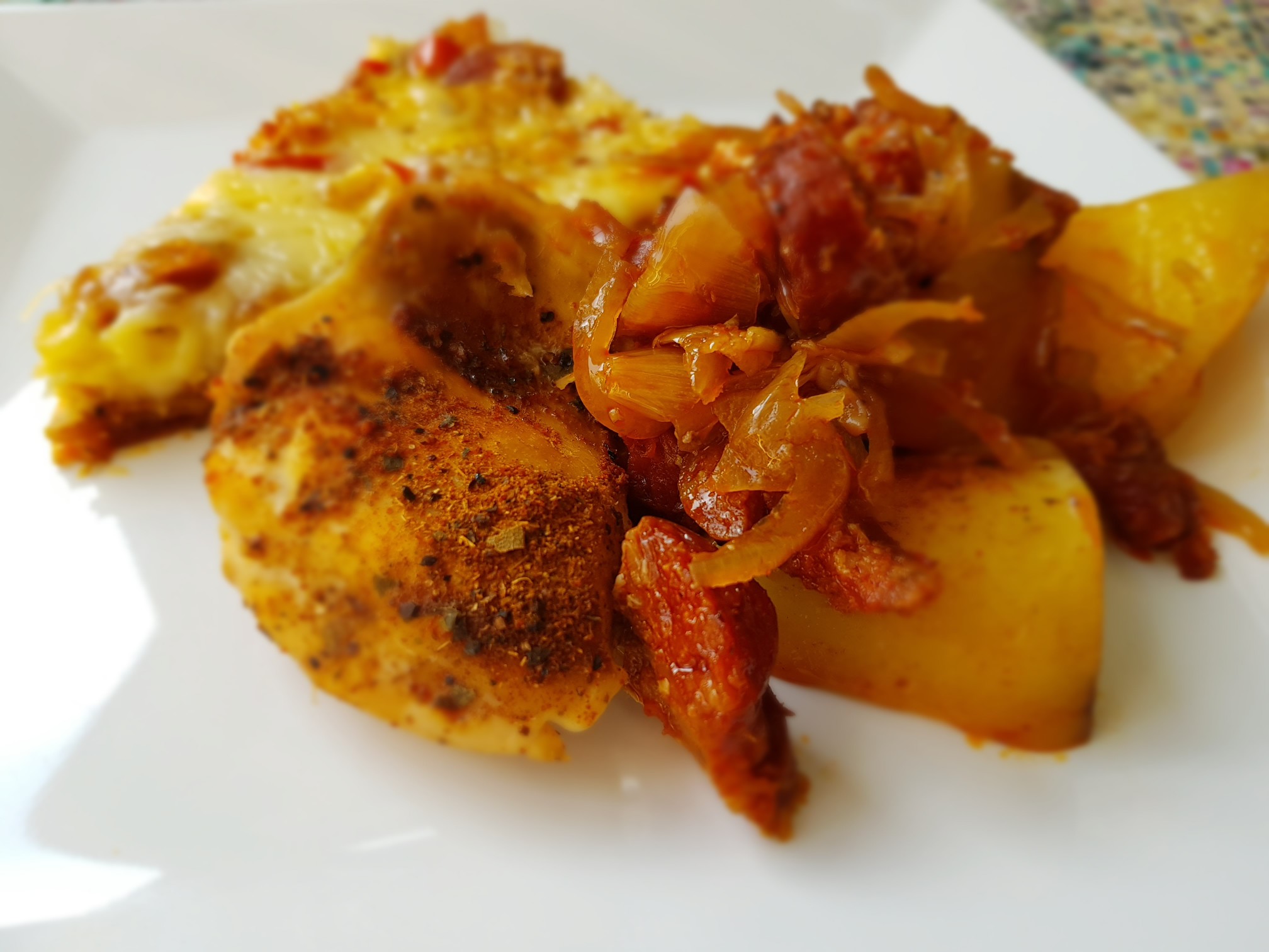 Spaanse Kip uit de Slowcooker