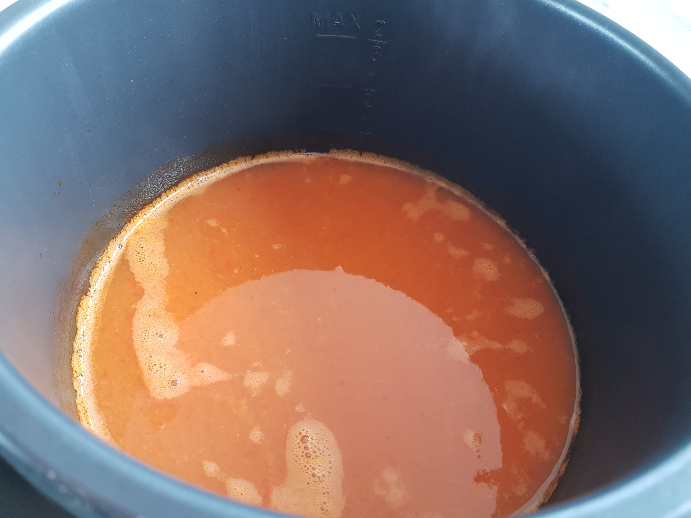 Paprikasoep uit de Multicooker