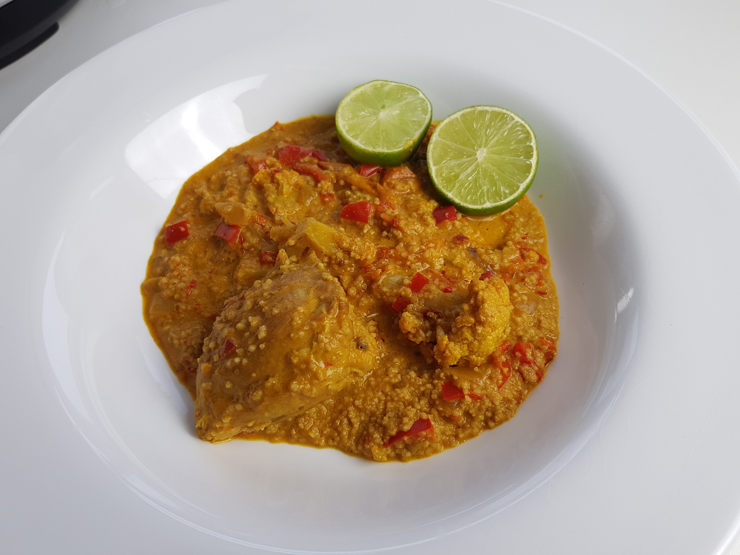 Curry Madras uit de Slowcooker