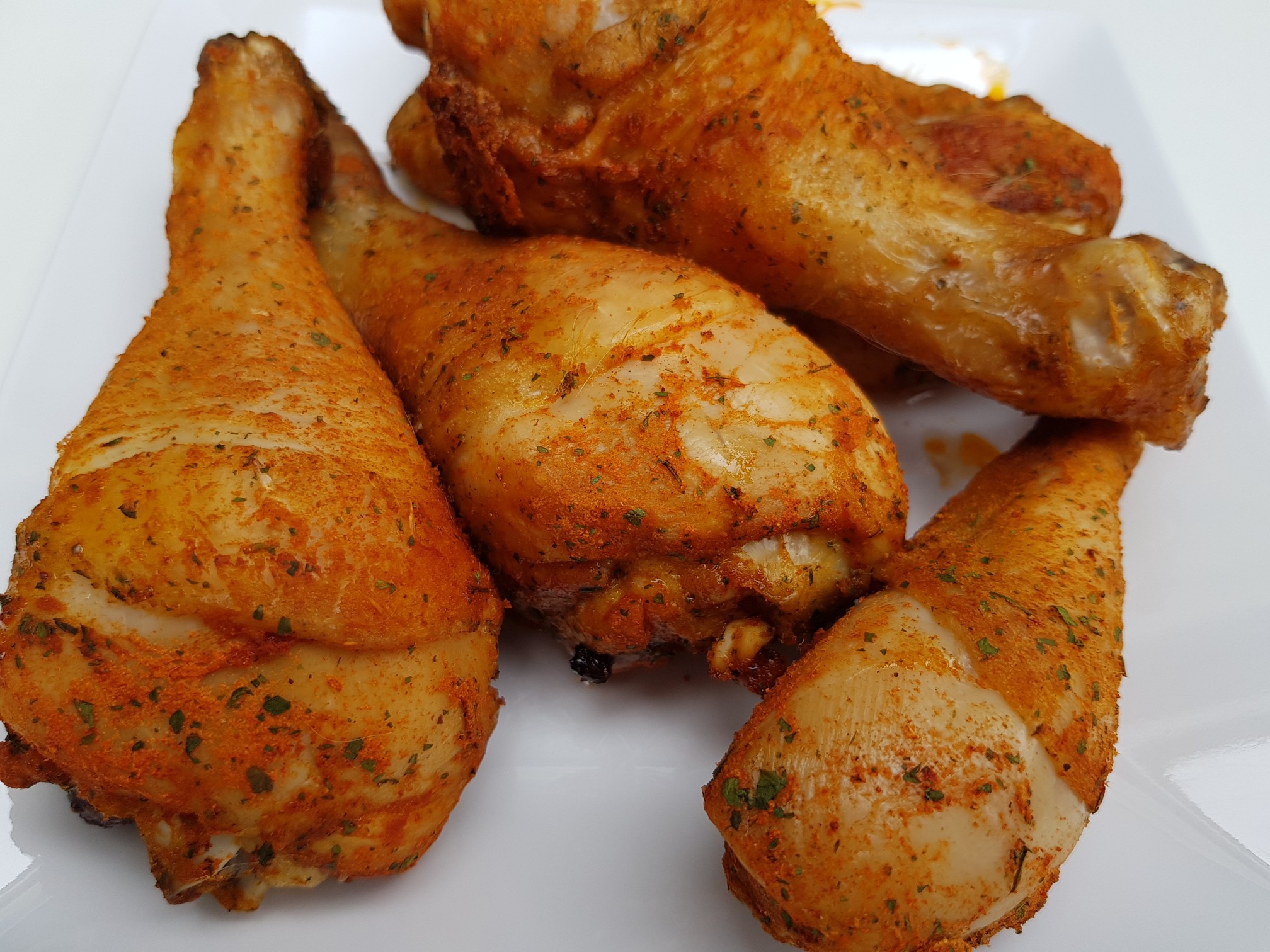 Kipdrumsticks uit de Airfryer